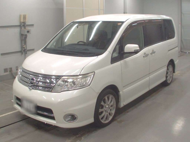 NISSAN SERENA 2008