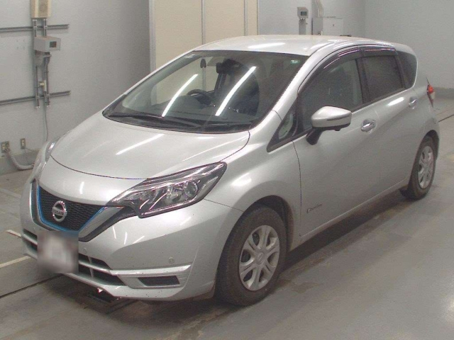 NISSAN NOTE 2019
