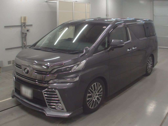 TOYOTA VELLFIRE 2016