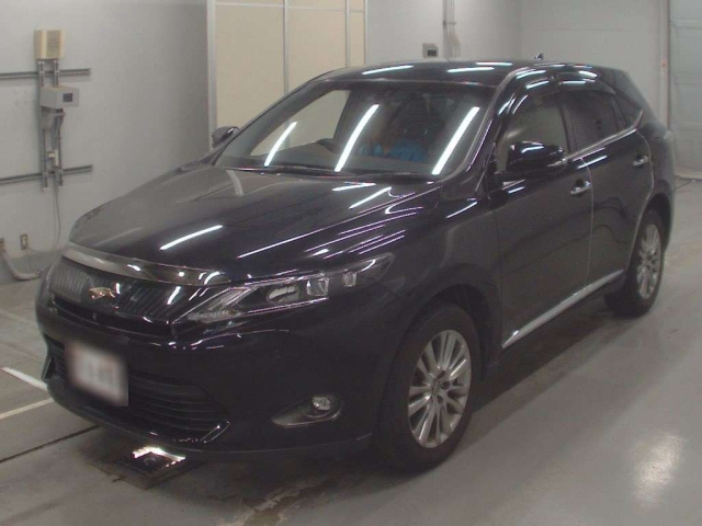TOYOTA HARRIER 2014
