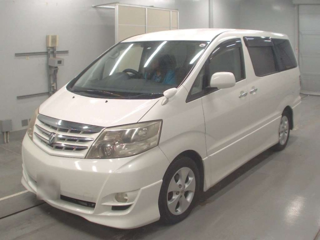 TOYOTA ALPHARD 2006