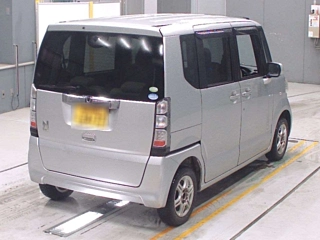 HONDA N BOX 2012