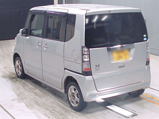 HONDA N BOX 2012