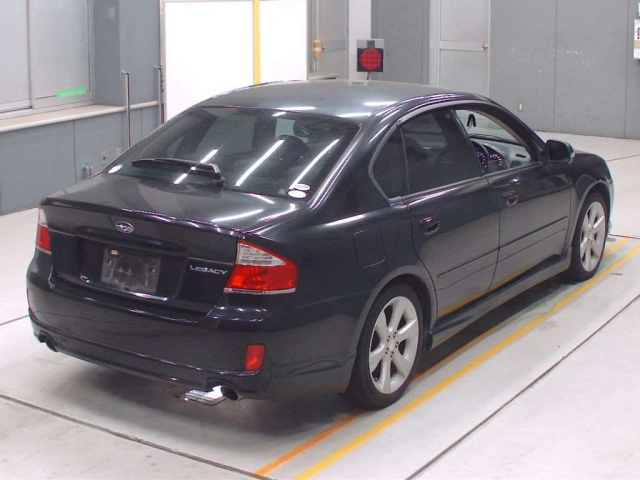 SUBARU LEGACY B4 2008