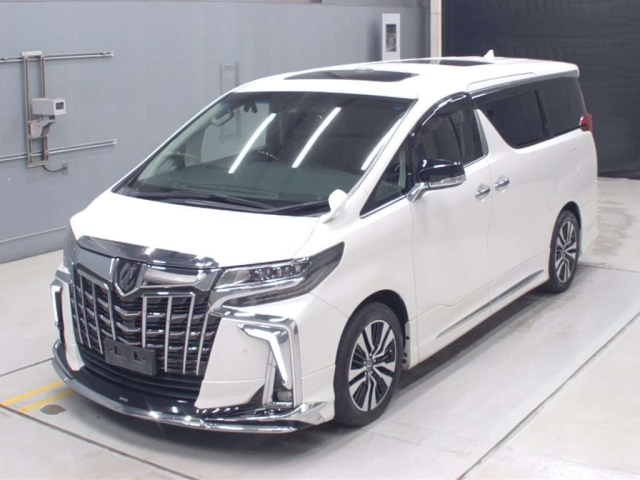 TOYOTA ALPHARD 2019