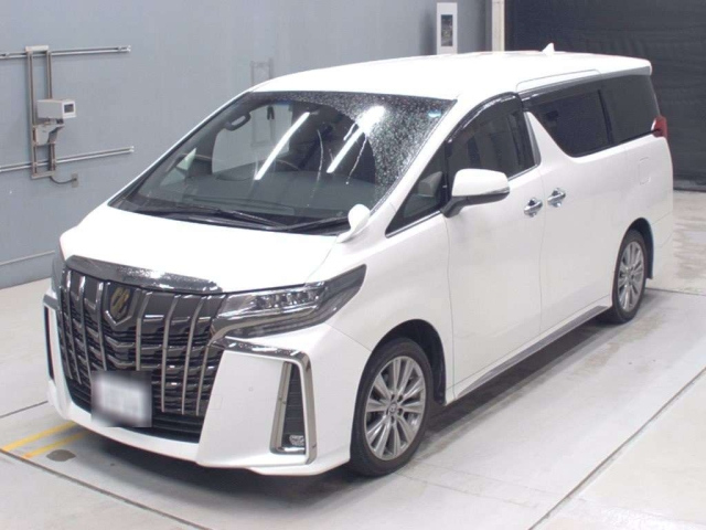 TOYOTA ALPHARD 2021