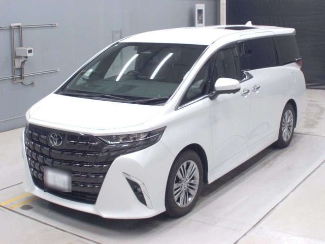 TOYOTA ALPHARD 2024
