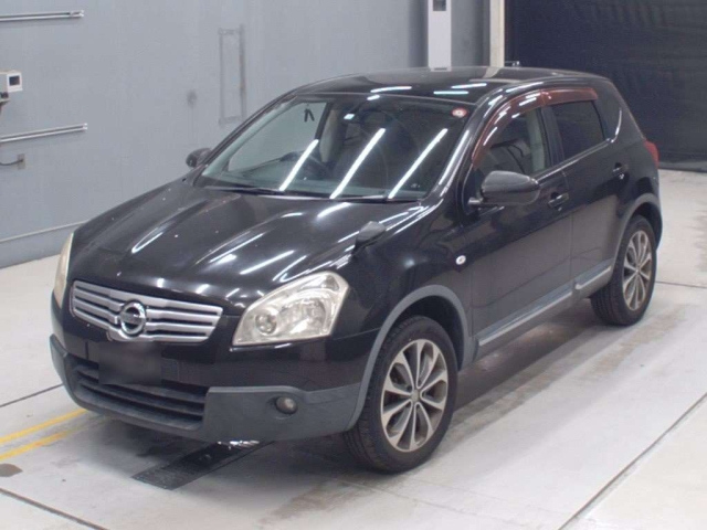 NISSAN DUALIS 2010