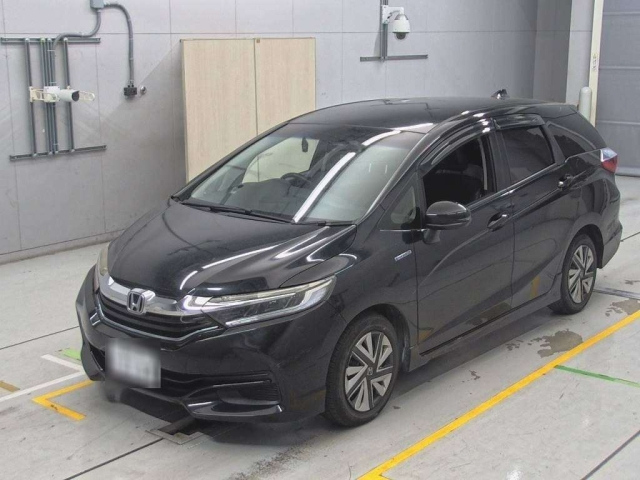 HONDA SHUTTLE 2015