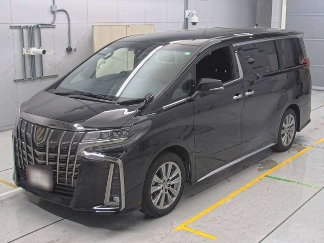 TOYOTA ALPHARD 2021