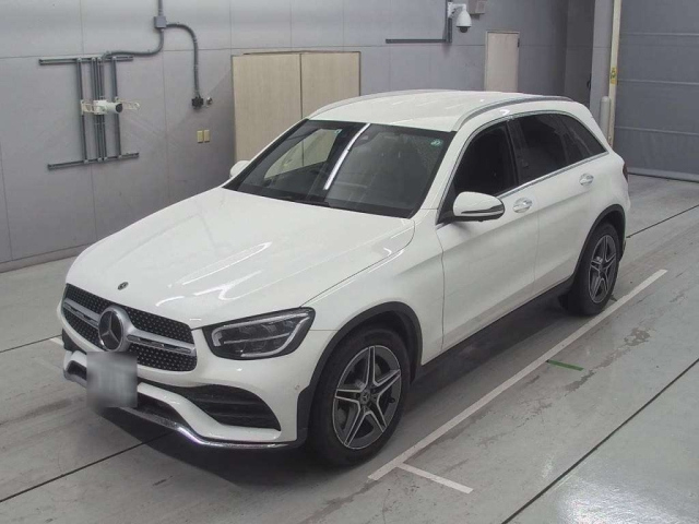 MERCEDES BENZ GLC CLASS 2021