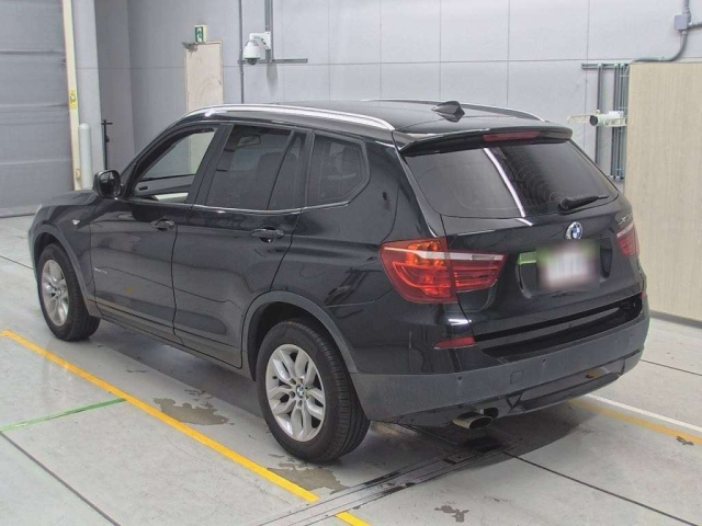 BMW X3 2012
