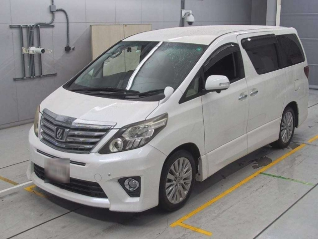 TOYOTA ALPHARD