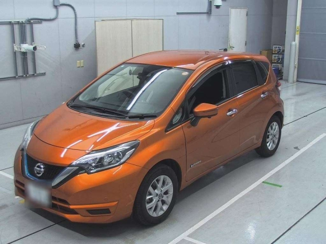 NISSAN NOTE 2019
