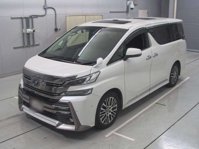 TOYOTA VELLFIRE 2016