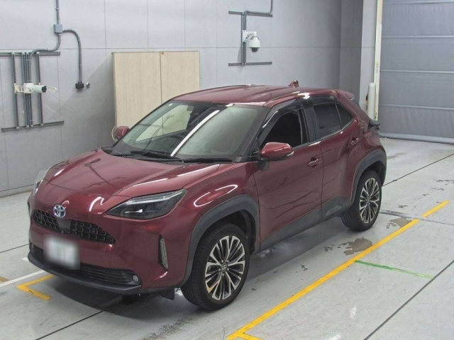 TOYOTA YARIS CROSS 2020