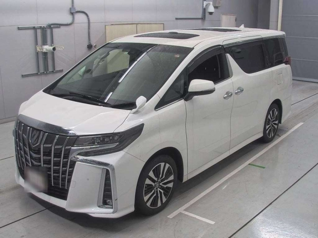 TOYOTA ALPHARD 2023