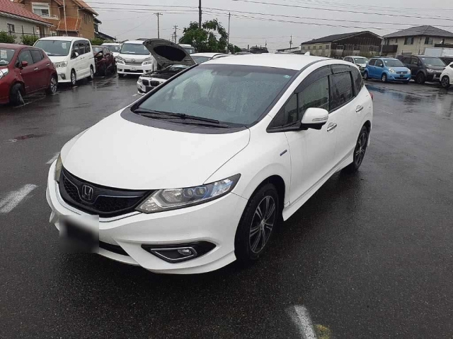 HONDA JADE 2015