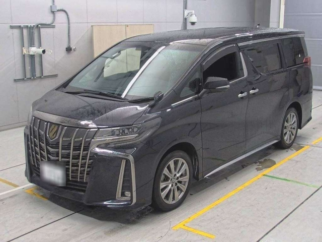 TOYOTA ALPHARD 2021