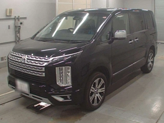 mitsubishi delica-d5