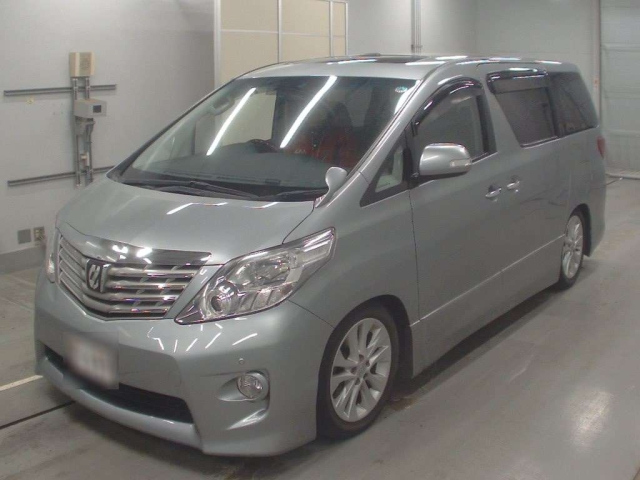 TOYOTA ALPHARD 2010