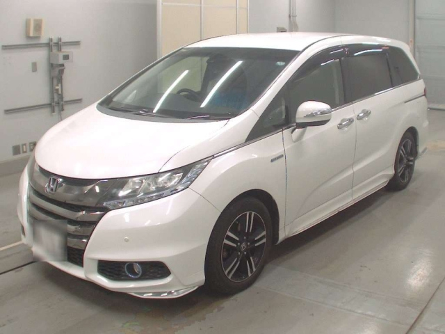 HONDA ODYSSEY 2017