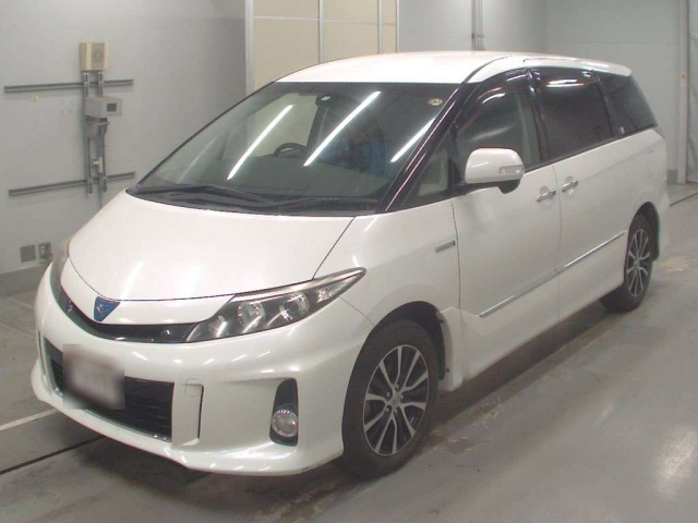 TOYOTA ESTIMA HYBRID 2014