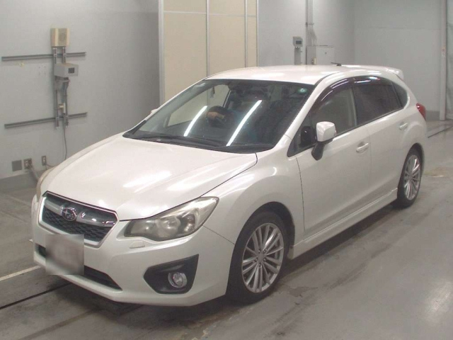 SUBARU IMPREZA 2012
