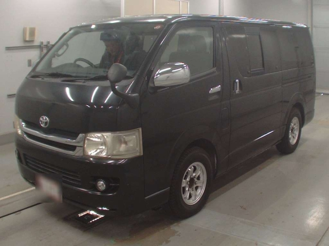 TOYOTA HIACE VAN 2008