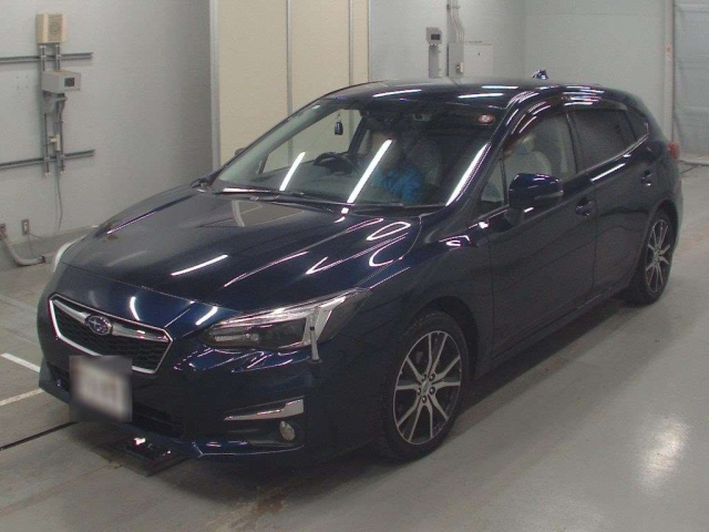 SUBARU IMPREZA 2017