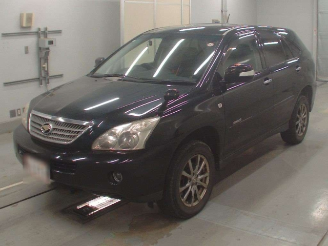 TOYOTA HARRIER 2008