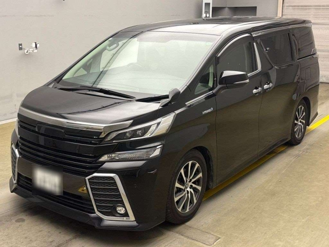 TOYOTA VELLFIRE 2017