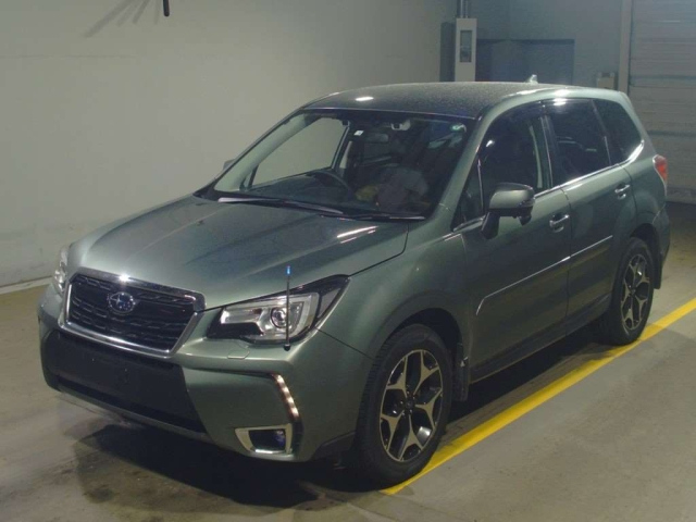 SUBARU FORESTER 2018