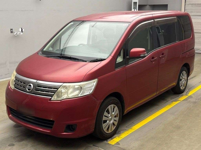 NISSAN SERENA 2008