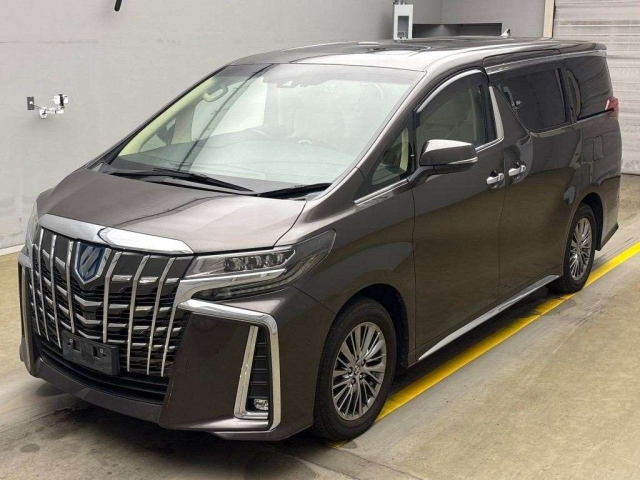 TOYOTA ALPHARD 2022