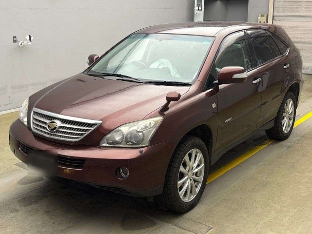 TOYOTA HARRIER 2008