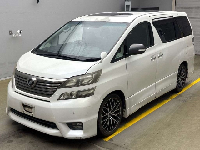 TOYOTA VELLFIRE 2008