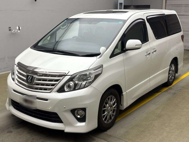 TOYOTA ALPHARD 2013