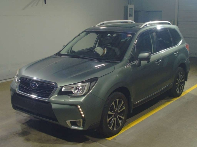 SUBARU FORESTER 2016