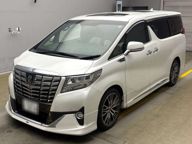 TOYOTA ALPHARD 2017