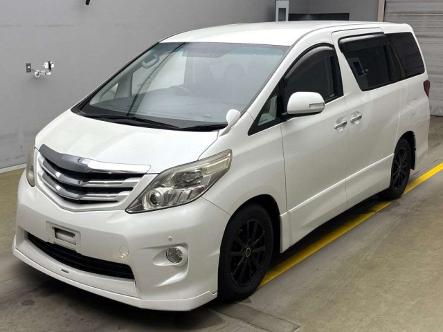 TOYOTA ALPHARD 2008