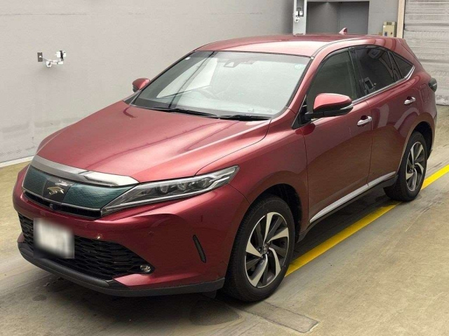 TOYOTA HARRIER 2017