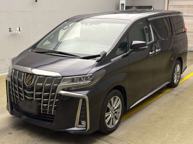 TOYOTA ALPHARD 2021