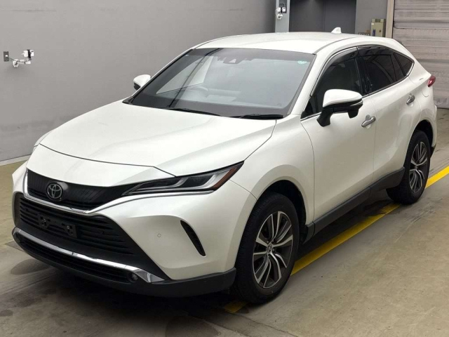 TOYOTA HARRIER 2020