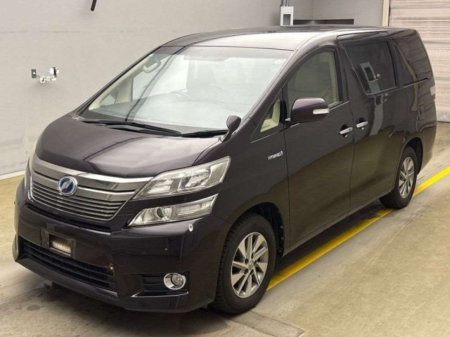 TOYOTA VELLFIRE 2012