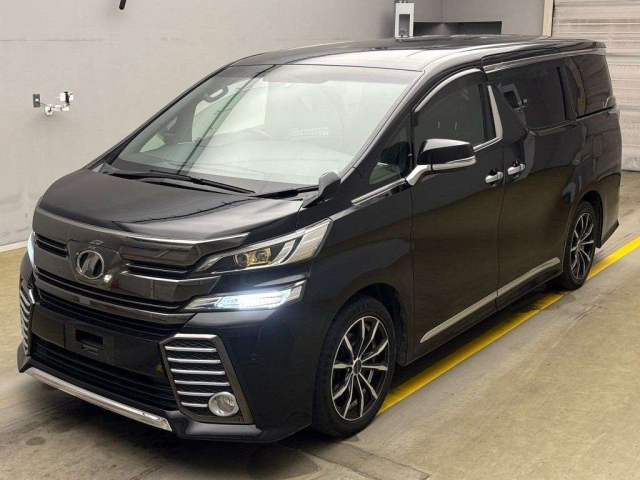 TOYOTA VELLFIRE 2016