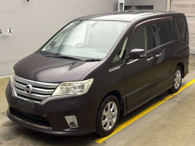 NISSAN SERENA 2012