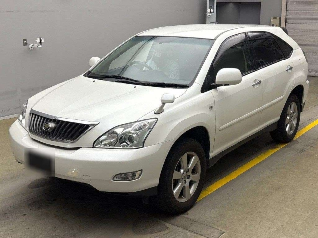 TOYOTA HARRIER 2012