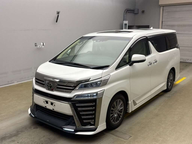 TOYOTA VELLFIRE