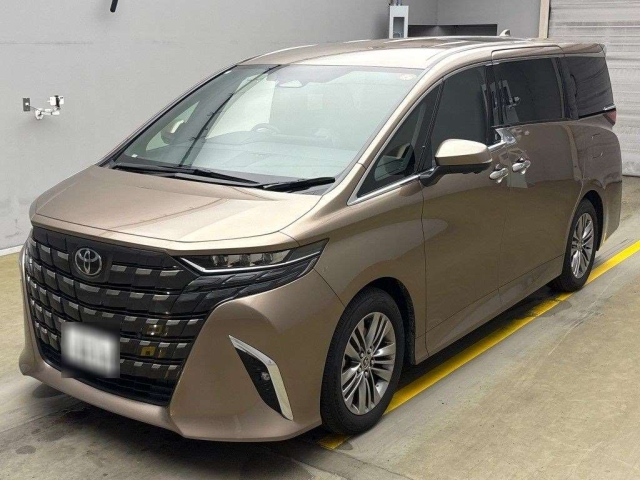 TOYOTA ALPHARD